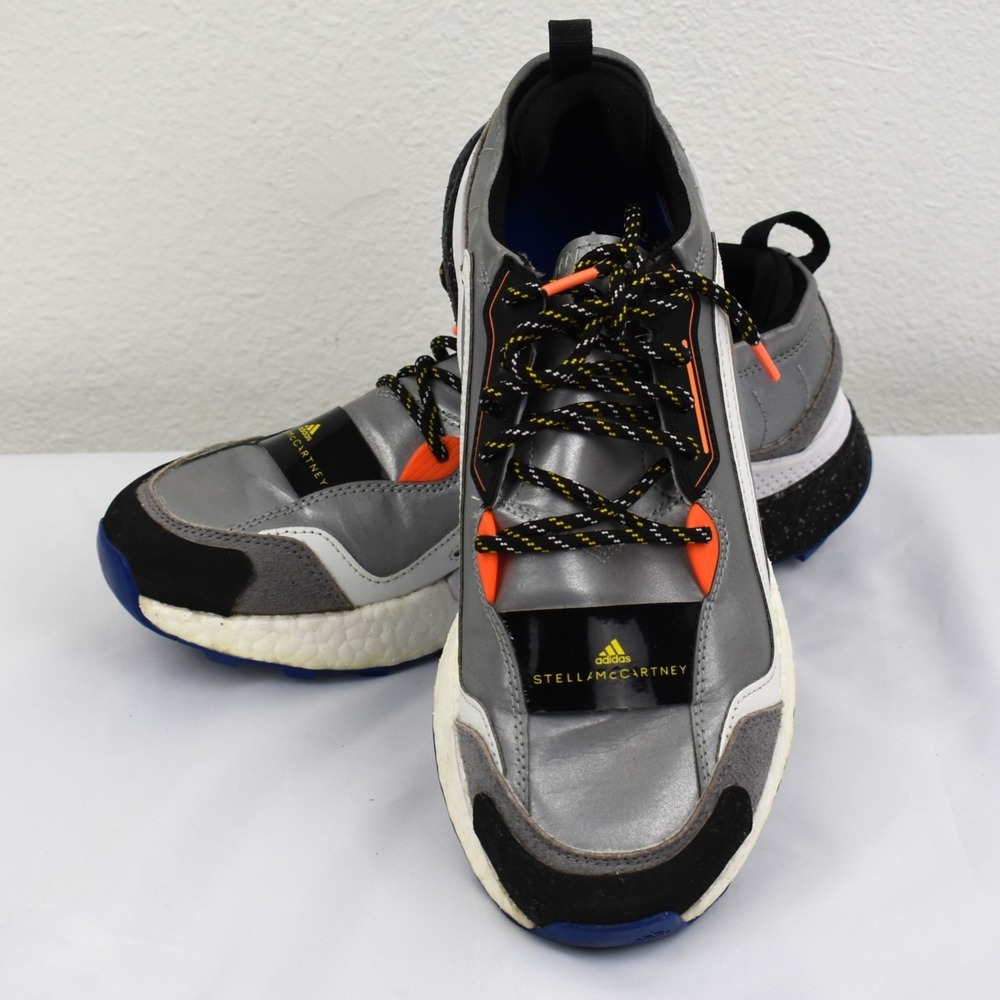 Adidas Boost 2.0 Cold.RDY x Stella McCartney Reflective Women's Shoes Size 8 GUC